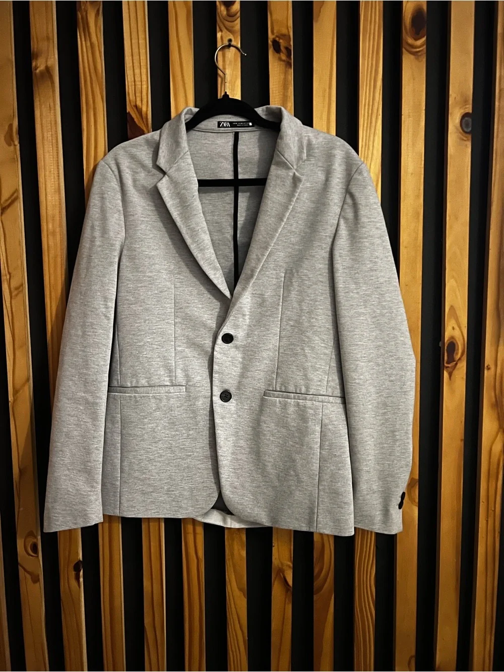 Zara Gray Men's Blazer